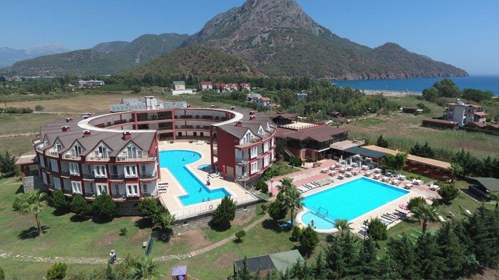 Adrasan Klados Hotel Exterior photo