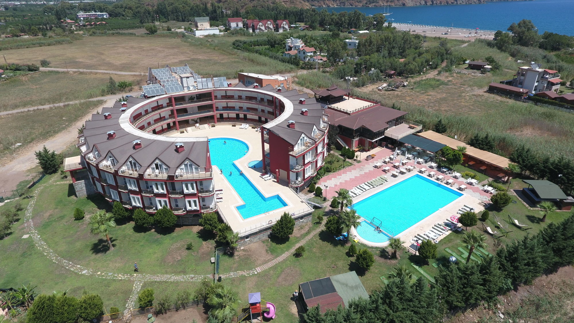 Adrasan Klados Hotel Exterior photo